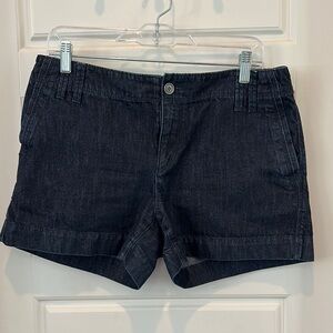 LOFT Blue Jean Shorts Versatile Style